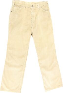 Vintage 80s Levis High Waisted Corduroy Pants